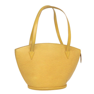 LOUIS VUITTON Epi Saint Jacques Shopping Shoulder Bag Yellow M52279 Auth 82424