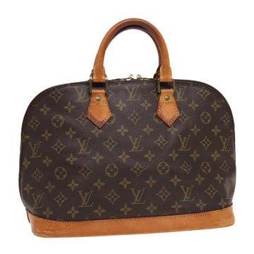 LOUIS VUITTON Monogram Alma Hand Bag M51130 LV Auth 82448