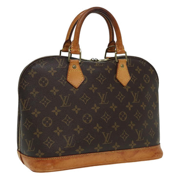 LOUIS VUITTON Monogram Alma Hand Bag M51130 LV Auth 82450