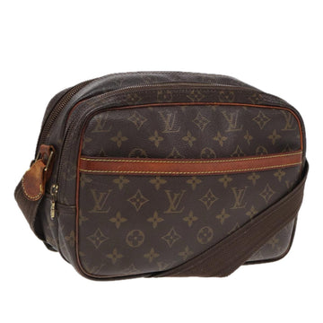 LOUIS VUITTON Monogram Reporter PM Shoulder Bag M45254 LV Auth 82457