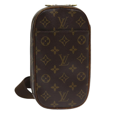 LOUIS VUITTON Monogram Pochette Gange Shoulder Bag M51870 LV Auth 82489