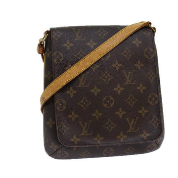 LOUIS VUITTON Monogram Musette Salsa Short Shoulder Bag M51258 LV Auth 82502