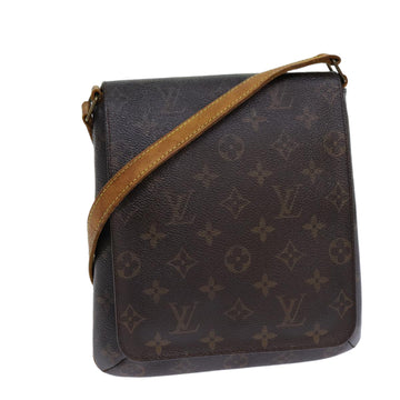 LOUIS VUITTON Monogram Musette Salsa Short Shoulder Bag M51258 LV Auth 82503