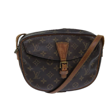 LOUIS VUITTON Monogram Jeune Fille MM Shoulder Bag M51226 LV Auth 82513