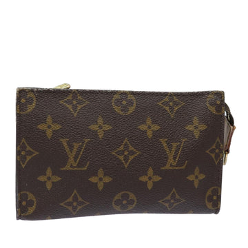 LOUIS VUITTON Monogram Bucket PM Pouch Accessory Pouch LV Auth 82529