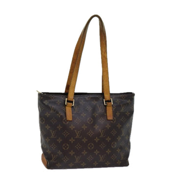 LOUIS VUITTON Monogram Cabas Piano Tote Bag M51148 LV Auth 82533