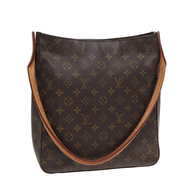 LOUIS VUITTON Monogram Looping GM Shoulder Bag M51145 LV Auth 82535