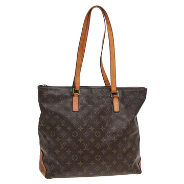 LOUIS VUITTON Monogram Cabas Mezzo Tote Bag M51151 LV Auth 82542