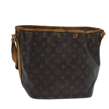 LOUIS VUITTON Monogram Petit Noe Shoulder Bag M42226 LV Auth 82556