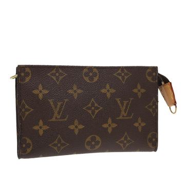 LOUIS VUITTON Monogram Bucket PM Pouch Accessory Pouch LV Auth 82589