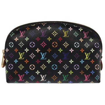 LOUIS VUITTON Monogram Multicolor Pochette Cosmetic Pouch M47355 LV Auth 82594