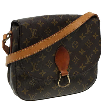 LOUIS VUITTON Monogram Saint Cloud GM Shoulder Bag M51242 LV Auth 82609