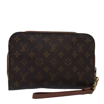 LOUIS VUITTON Monogram Orsay Clutch Bag M51790 LV Auth 82617