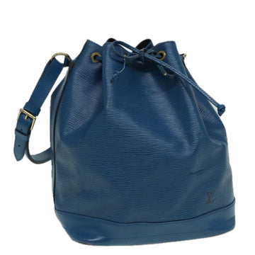 LOUIS VUITTON Epi Noe Shoulder Bag Toledo Blue M44005 LV Auth 82626