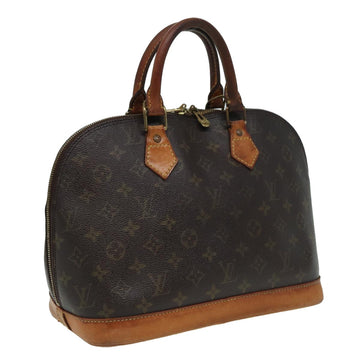 LOUIS VUITTON Monogram Alma Hand Bag M51130 LV Auth 82630