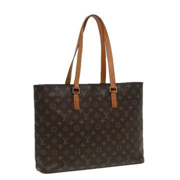 LOUIS VUITTON Monogram Luco Tote Bag M51155 LV Auth 82632