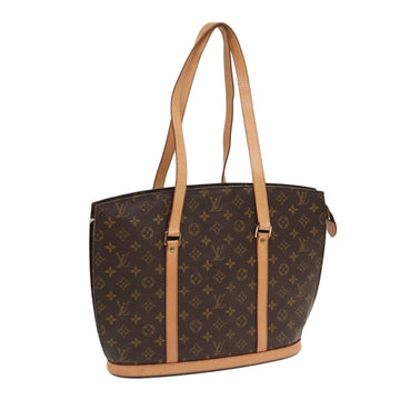 LOUIS VUITTON Monogram Babylone Tote Bag M51102 LV Auth 82634