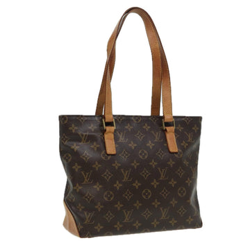 LOUIS VUITTON Monogram Cabas Piano Tote Bag M51148 LV Auth 82647