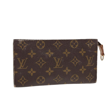 LOUIS VUITTON Monogram Bucket GM Pouch Accessory Pouch LV Auth 82663