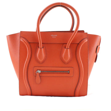 CELINE Luggage Handbag