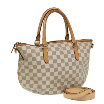 LOUIS VUITTON Damier Azur Riviera PM Tote Bag 2way N48250 LV Auth 82667