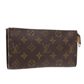 LOUIS VUITTON Monogram Bucket GM Pouch Accessory Pouch LV Auth 82675