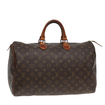 LOUIS VUITTON Monogram Speedy 40 Hand Bag M41522 LV Auth 82680