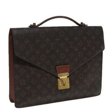 LOUIS VUITTON Monogram Porte Documents Bandouliere Bag M53338 LV Auth 82682