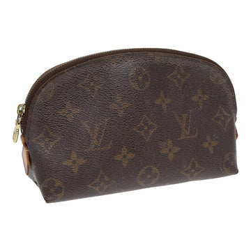 LOUIS VUITTON Monogram Pochette Cosmetic PM Cosmetic Pouch M47515 LV Auth 82728