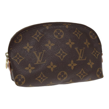 LOUIS VUITTON Monogram Pochette Cosmetic PM Cosmetic Pouch M47515 LV Auth 82738