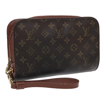 LOUIS VUITTON Monogram Orsay Clutch Bag M51790 LV Auth 82739