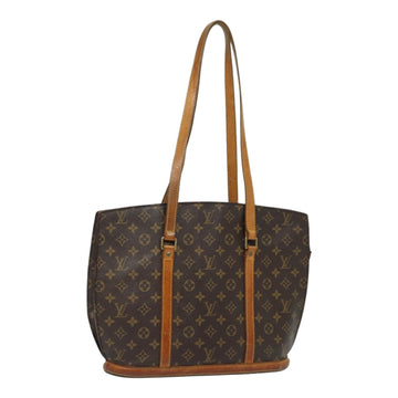 LOUIS VUITTON Monogram Babylone Tote Bag M51102 LV Auth 82750