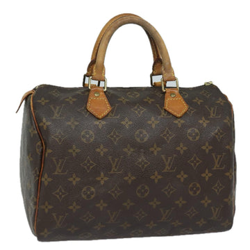 LOUIS VUITTON Monogram Speedy 30 Hand Bag M41526 LV Auth 82789