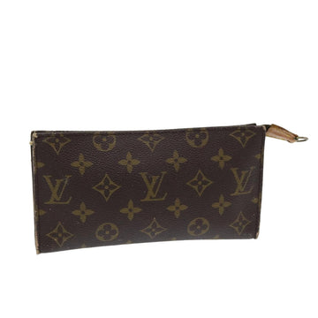 LOUIS VUITTON Monogram Bucket GM Pouch Accessory Pouch Vintage LV Auth 82792