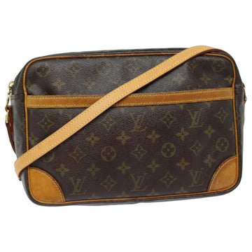 LOUIS VUITTON Monogram Trocadero 30 Shoulder Bag M51272 LV Auth 82838