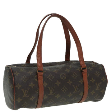 LOUIS VUITTON Monogram Papillon 30 Hand Bag M51385 LV Auth 82848