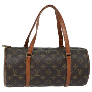 LOUIS VUITTON Monogram Papillon 30 Hand Bag M51385 LV Auth 82851