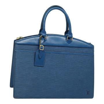 LOUIS VUITTON Epi Riviera Hand Bag Blue M48185 LV Auth 82914