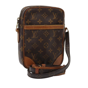 LOUIS VUITTON Monogram Danube Shoulder Bag M45266 LV Auth 82918