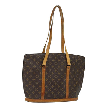 LOUIS VUITTON Monogram Babylone Tote Bag M51102 LV Auth 82924