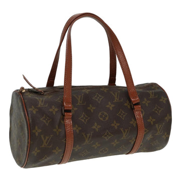 LOUIS VUITTON Monogram Papillon 30 Hand Bag M51385 LV Auth 82961