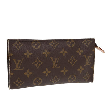 LOUIS VUITTON Monogram Bucket GM Pouch Accessory Pouch Vintage LV Auth 82964