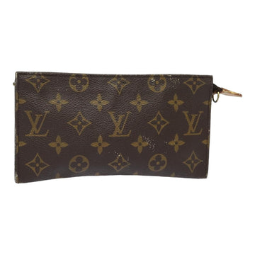 LOUIS VUITTON Monogram Bucket GM Pouch Accessory Pouch Vintage LV Auth 82966