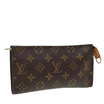 LOUIS VUITTON Monogram Bucket GM Pouch Accessory Pouch LV Auth 82968