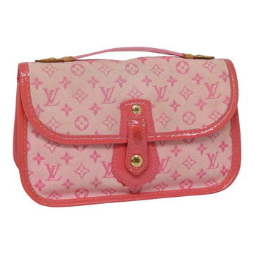 LOUIS VUITTON Monogram Mini Trousse Marie Kate Strawberry M92934 LV Auth 82989