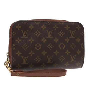 LOUIS VUITTON Monogram Orsay Clutch Bag M51790 LV Auth 82995