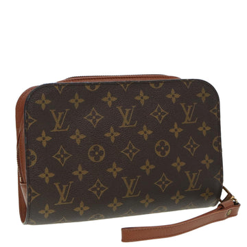 LOUIS VUITTON Monogram Orsay Clutch Bag M51790 LV Auth 82996