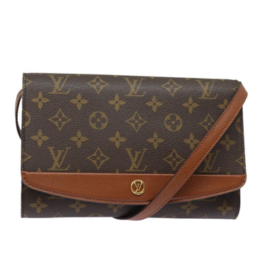 LOUIS VUITTON Monogram Bordeaux 24 Shoulder Bag M51798 LV Auth 83005