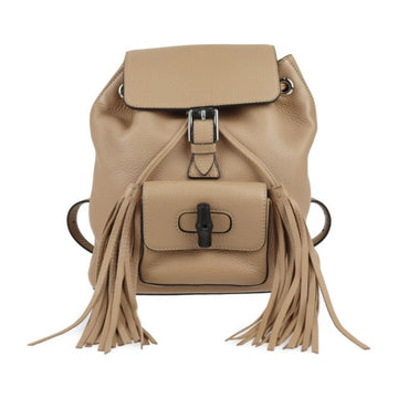 GUCCI Bamboo Backpack