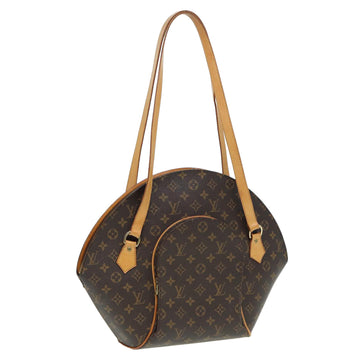 LOUIS VUITTON Monogram Ellipse Shopping Shoulder Bag M51128 LV Auth 83050